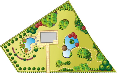 Landscape Design Services Hanover County VA.