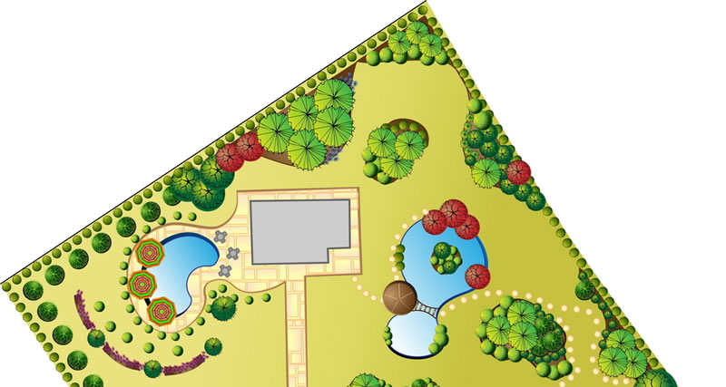 Landscape Design Services Hanover County Virginia.