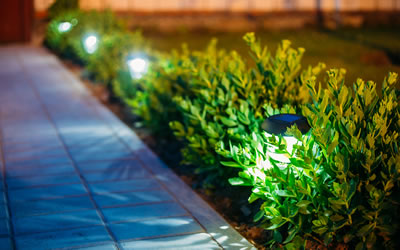 Landscape Lighting Installations Hanover County VA.