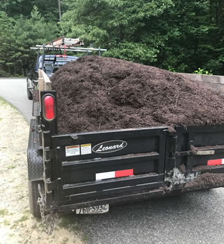Mulch Delivery and Spreading