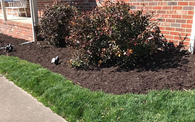 Mulch Installation Hanover County Virginia.
